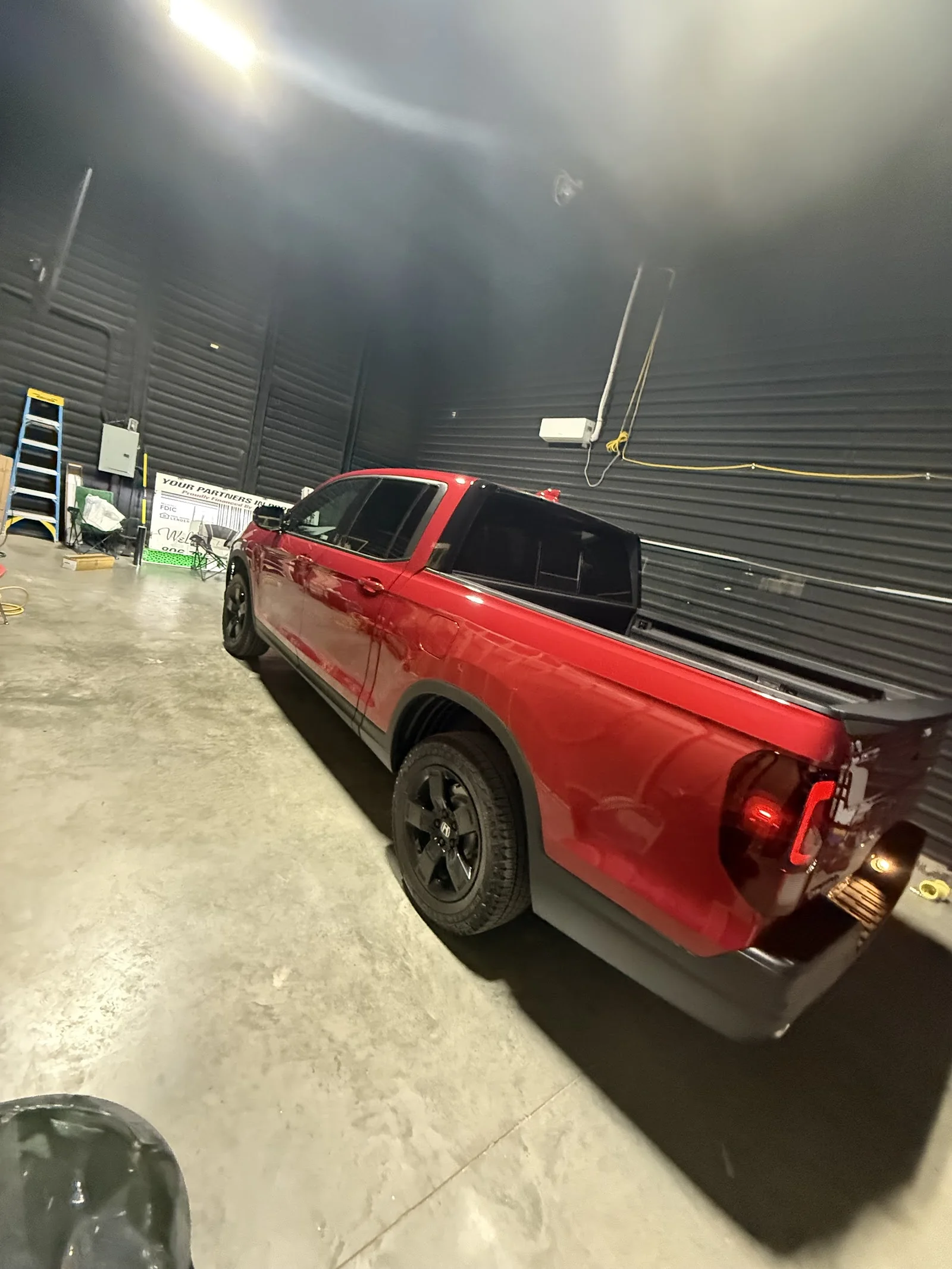 Rockstar Wraps and Tint storefront in Lubbock, TX