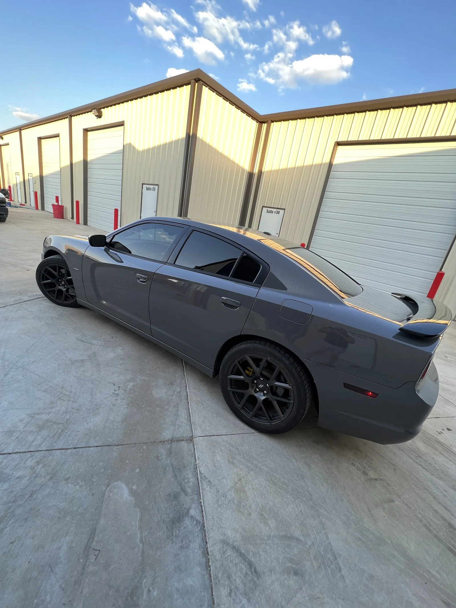 Wrap work for at Rockstar Wraps and Tint